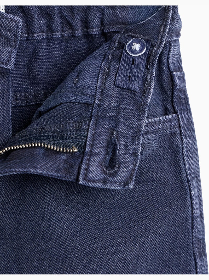 Pantaloni baggy, mo fashion Blu - Kiabi