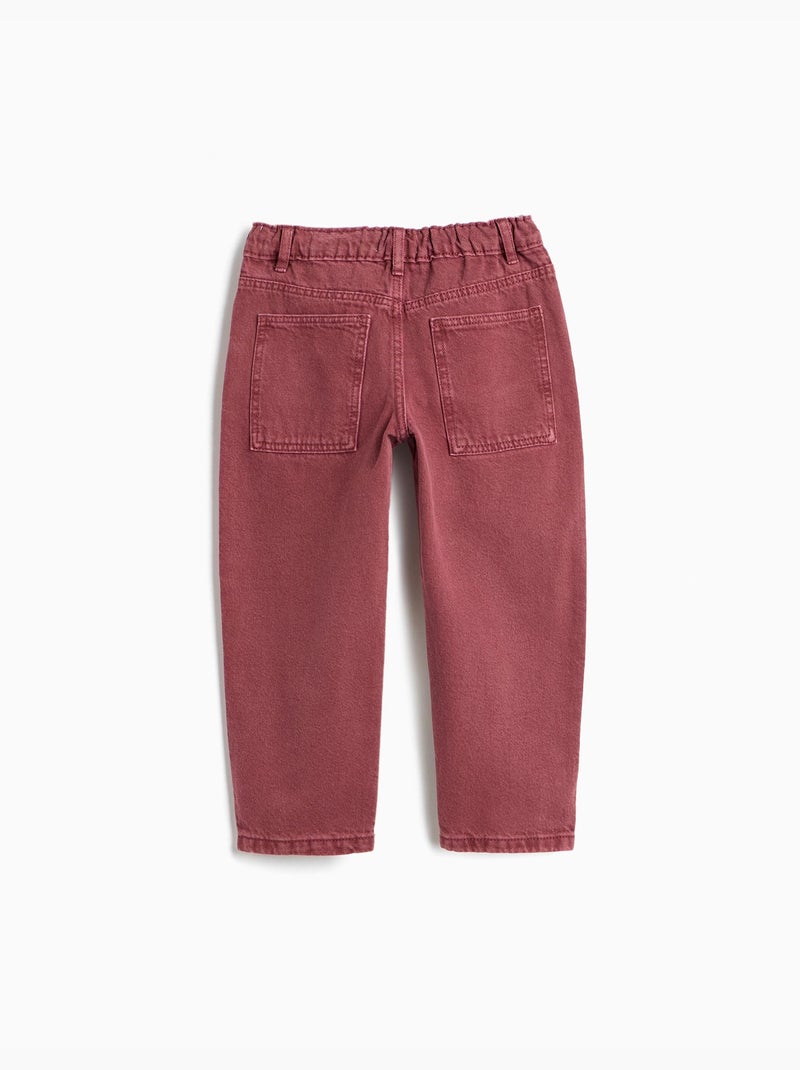 Pantaloni baggy, mo fashion Rosso - Kiabi