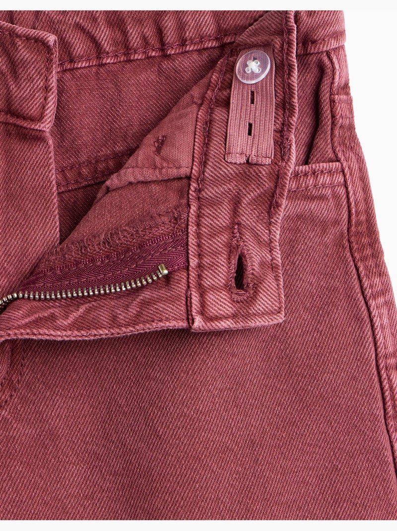 Pantaloni baggy, mo fashion Rosso - Kiabi