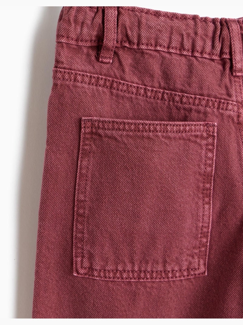 Pantaloni baggy, mo fashion Rosso - Kiabi