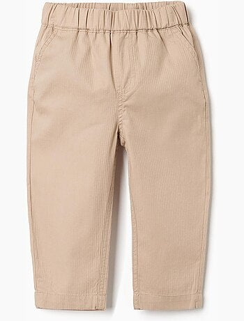 Pantaloni baggy pull-up in cotone brothers & sisters