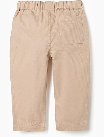 Pantaloni baggy pull-up in cotone brothers & sisters