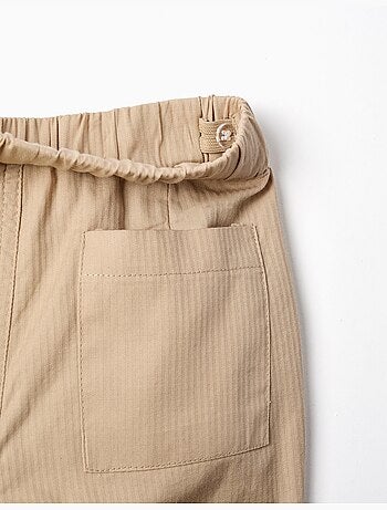 Pantaloni baggy pull-up in cotone brothers & sisters