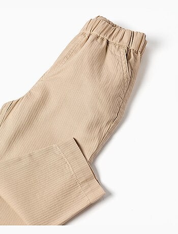 Pantaloni baggy pull-up in cotone brothers & sisters