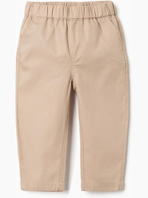 Pantaloni baggy pull-up in cotone brothers & sisters - Kiabi