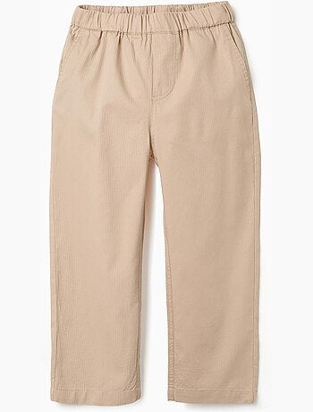 Pantaloni baggy pull-up in cotone b&s