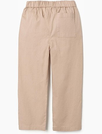 Pantaloni baggy pull-up in cotone b&s