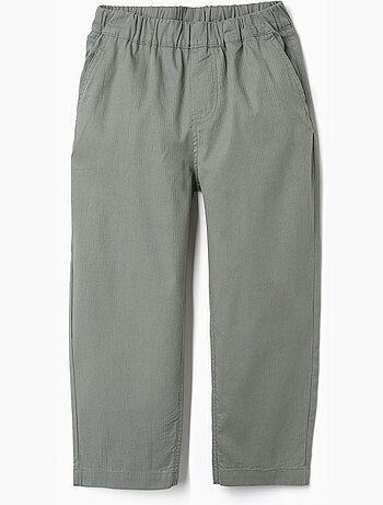Pantaloni baggy pull-up in cotone b&s