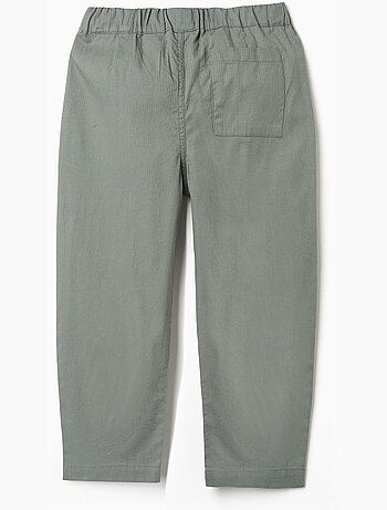 Pantaloni baggy pull-up in cotone b&s