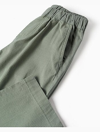Pantaloni baggy pull-up in cotone b&s