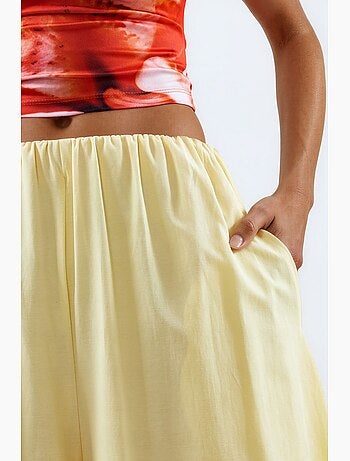 Pantaloni balloon con vita elasticizzata busem