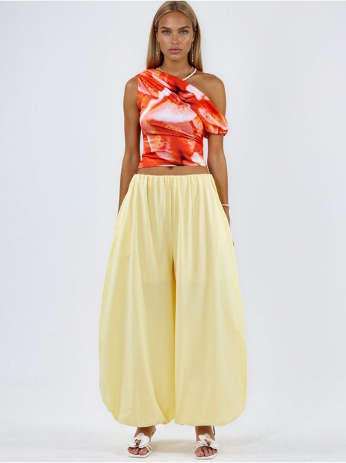 Pantaloni balloon con vita elasticizzata busem - Kiabi Pantaloni balloon con vita elasticizzata busem - Kiabi