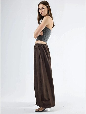 Pantaloni balloon con vita elasticizzata busem
