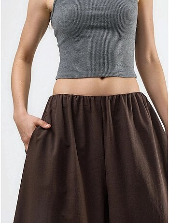 Pantaloni balloon con vita elasticizzata busem