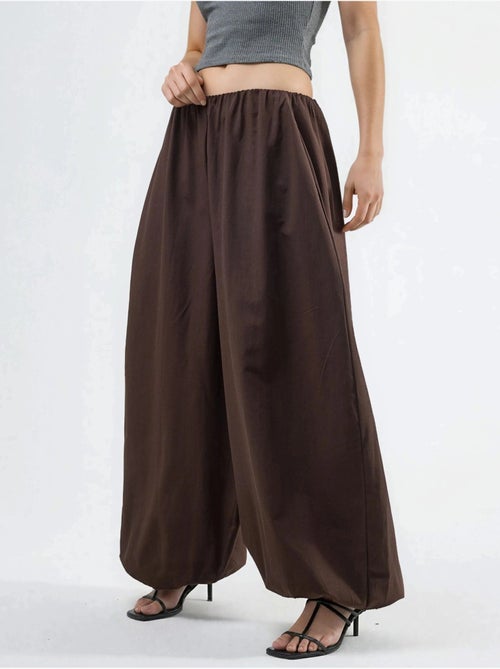 Pantaloni balloon con vita elasticizzata busem - Kiabi Pantaloni balloon con vita elasticizzata busem - Kiabi