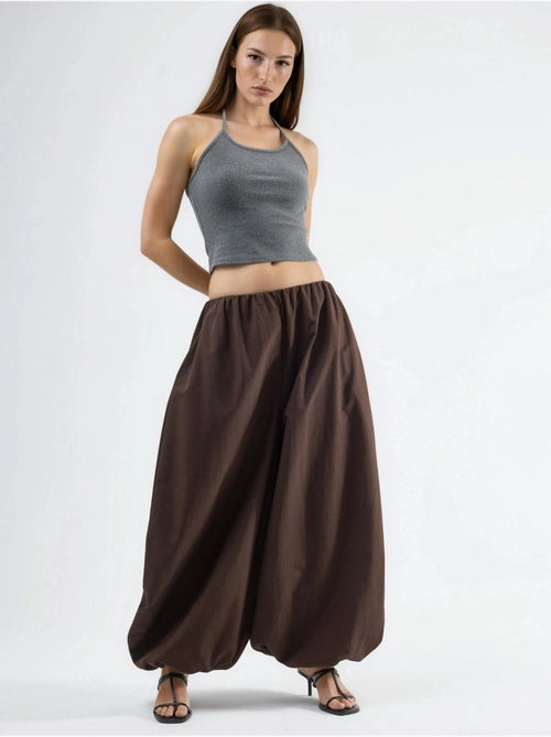 Pantaloni balloon con vita elasticizzata busem - Kiabi Pantaloni balloon con vita elasticizzata busem - Kiabi