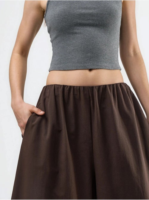 Pantaloni balloon con vita elasticizzata busem - Kiabi Pantaloni balloon con vita elasticizzata busem - Kiabi