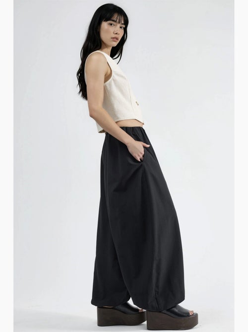 Pantaloni balloon con vita elasticizzata busem - Kiabi Pantaloni balloon con vita elasticizzata busem - Kiabi