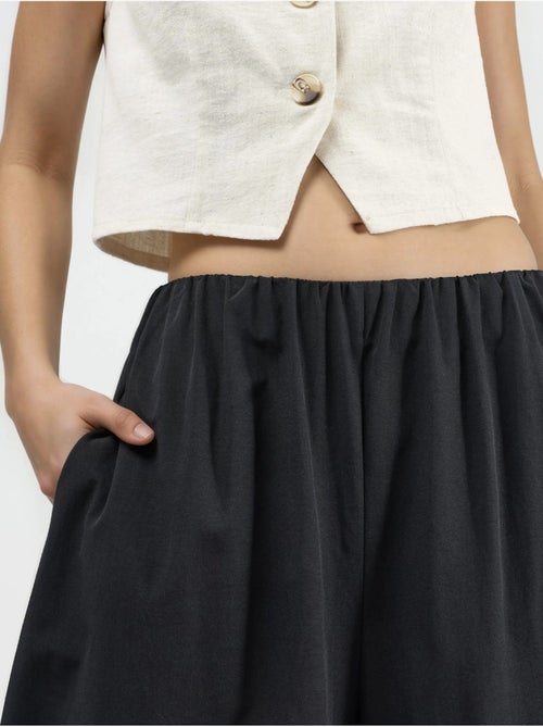 Pantaloni balloon con vita elasticizzata busem - Kiabi Pantaloni balloon con vita elasticizzata busem - Kiabi