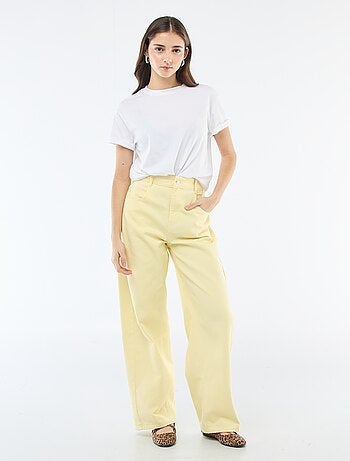 Pantaloni balloon fit