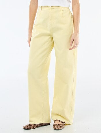 Pantaloni balloon fit