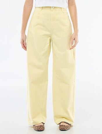 Pantaloni balloon fit