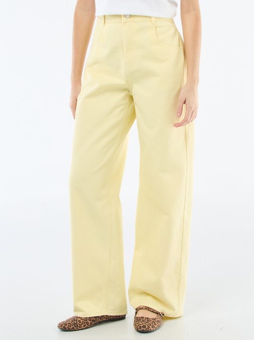 Pantaloni balloon fit - Kiabi