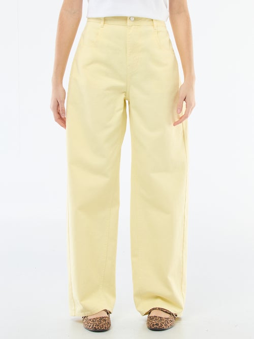 Pantaloni balloon fit - Kiabi