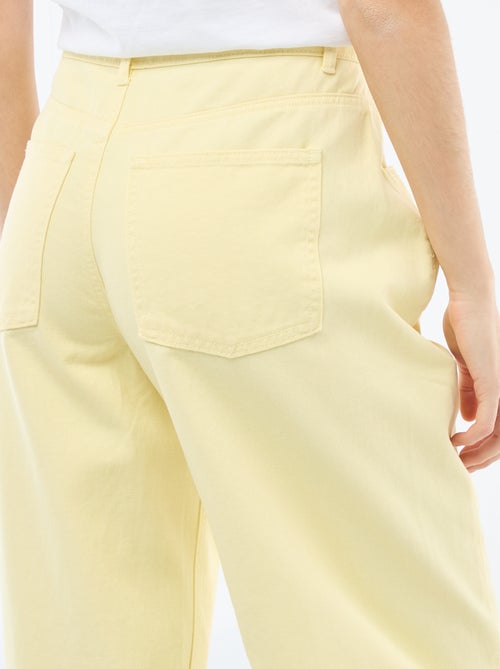 Pantaloni balloon fit - Kiabi