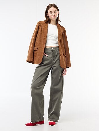 Pantaloni balloon fit