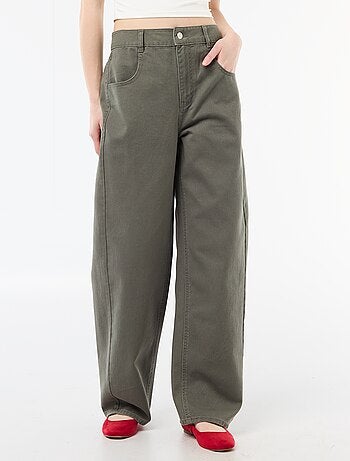 Pantaloni balloon fit