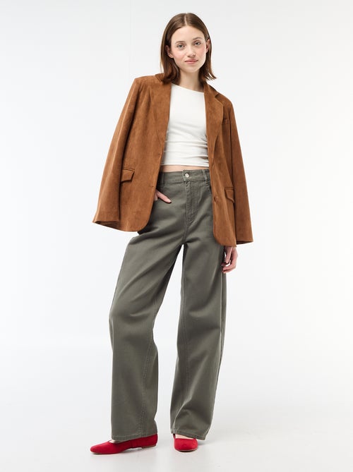 Pantaloni balloon fit - Kiabi