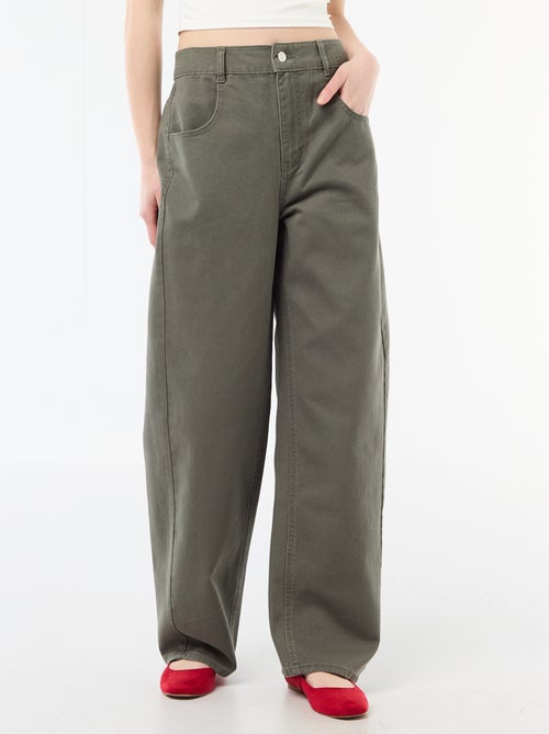 Pantaloni balloon fit - Kiabi