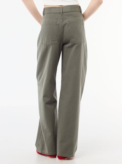 Pantaloni balloon fit - Kiabi