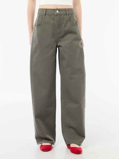 Pantaloni balloon fit - Kiabi