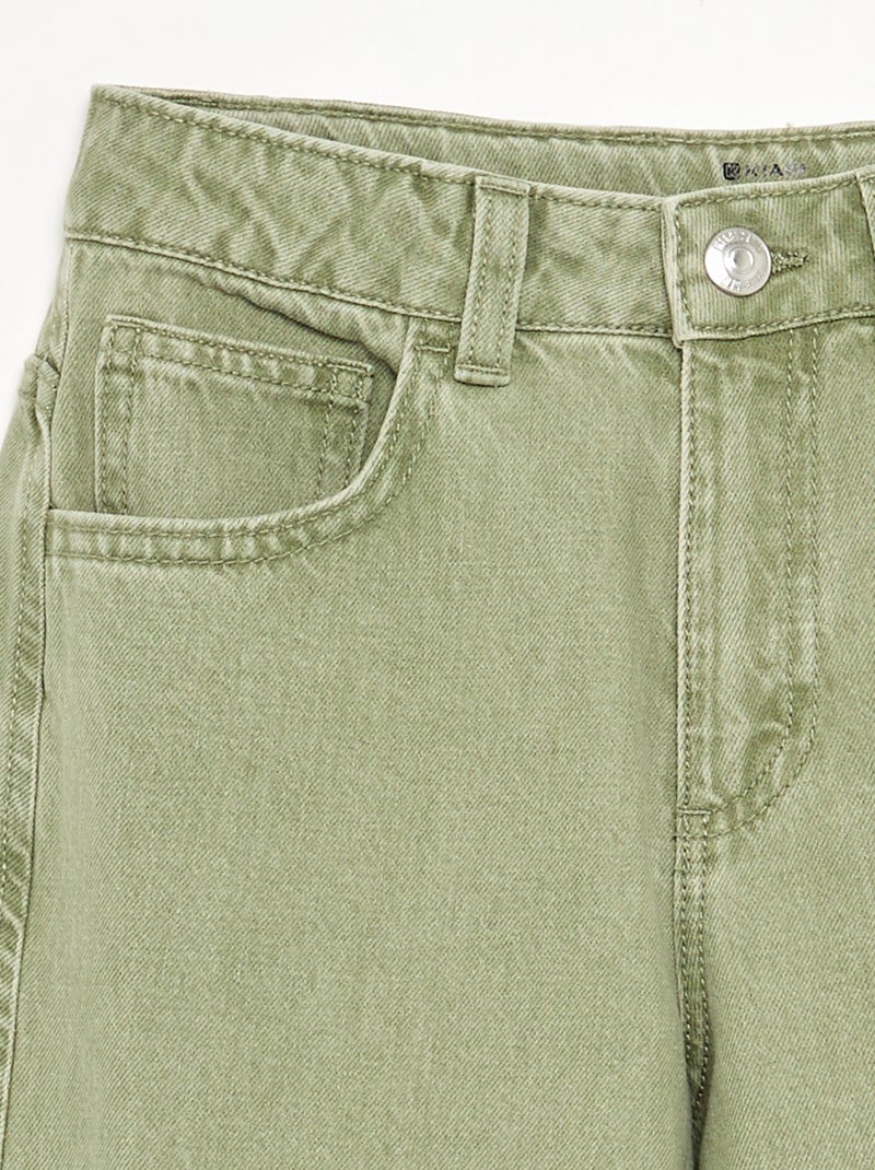 Pantaloni balloon Kaki - Kiabi