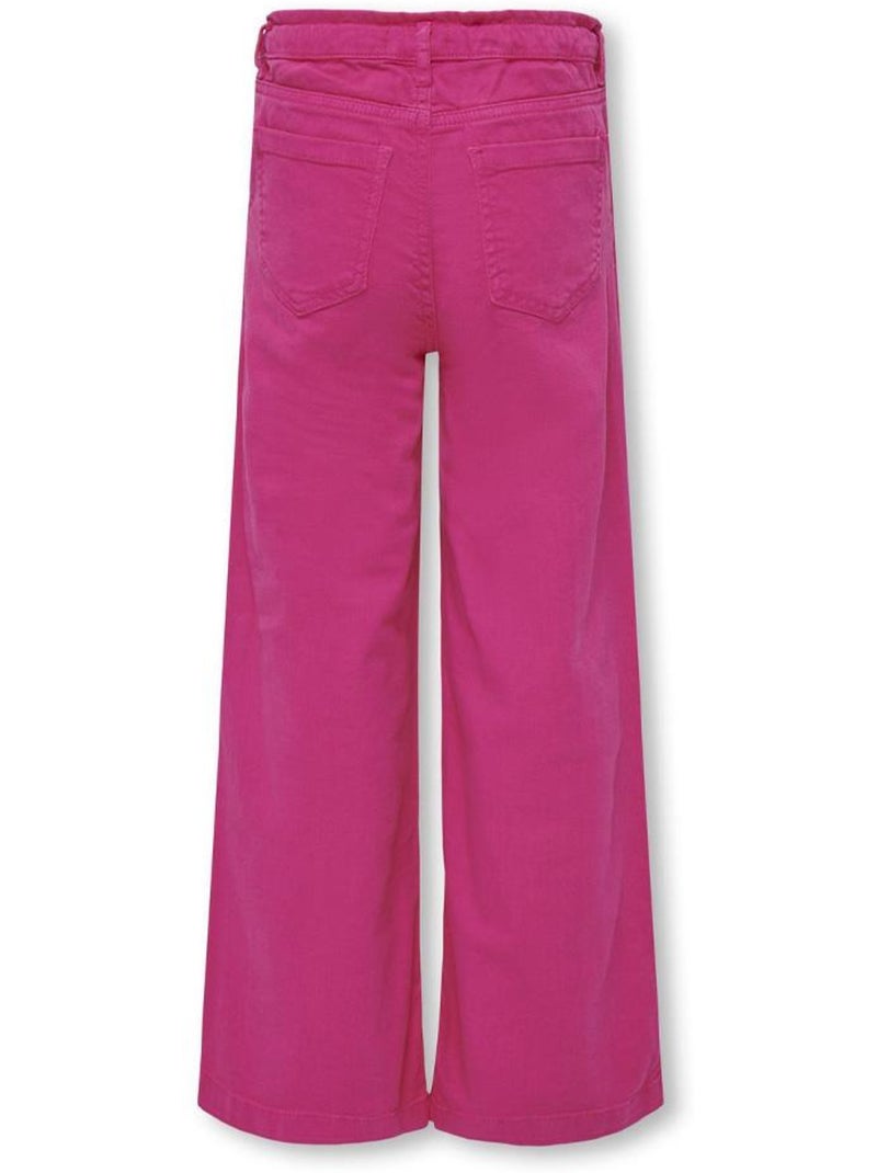 Pantaloni Bambina Kids ONLY Rosa - Kiabi