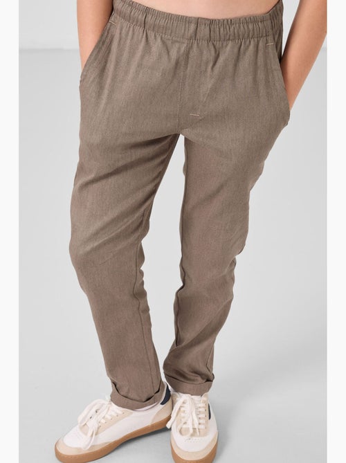 Pantaloni bambino a gamba dritta tommy - Kiabi Pantaloni bambino a gamba dritta tommy - Kiabi