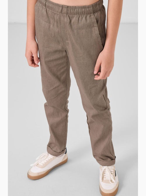 Pantaloni bambino a gamba dritta tommy - Kiabi Pantaloni bambino a gamba dritta tommy - Kiabi