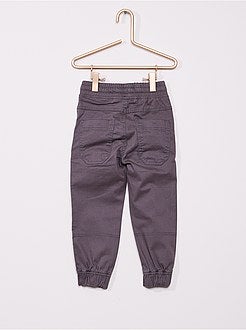 Pantaloni bambino corporatura esile - Kiabi