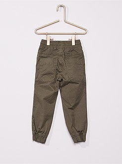 Pantaloni bambino corporatura esile - Kiabi