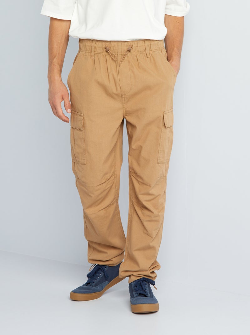 Pantaloni BEIGE - Kiabi