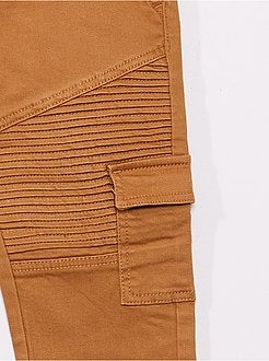 Pantaloni 'biker' - Kiabi