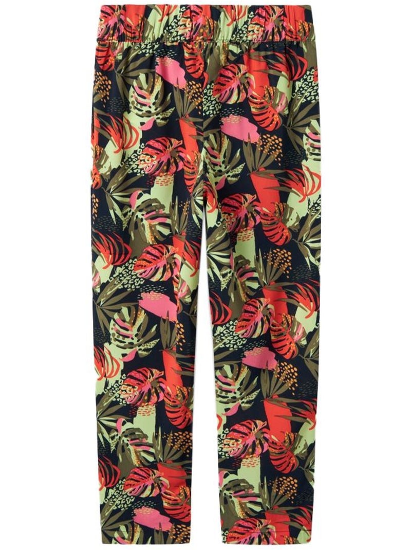 Pantaloni Bimba Name it con Stampa Rosso - Kiabi