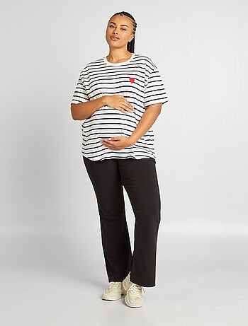Pantaloni bootcut premaman