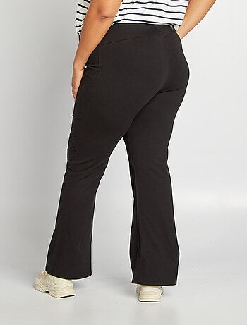 Pantaloni bootcut premaman