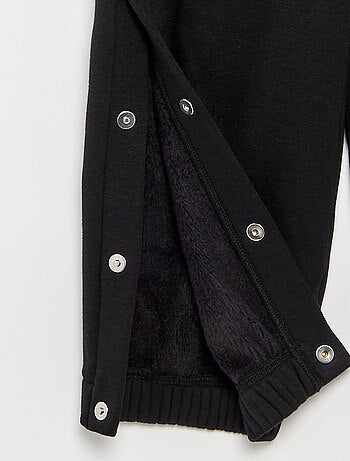 Pantaloni caldi con interno in pile - collezione facile da indossare