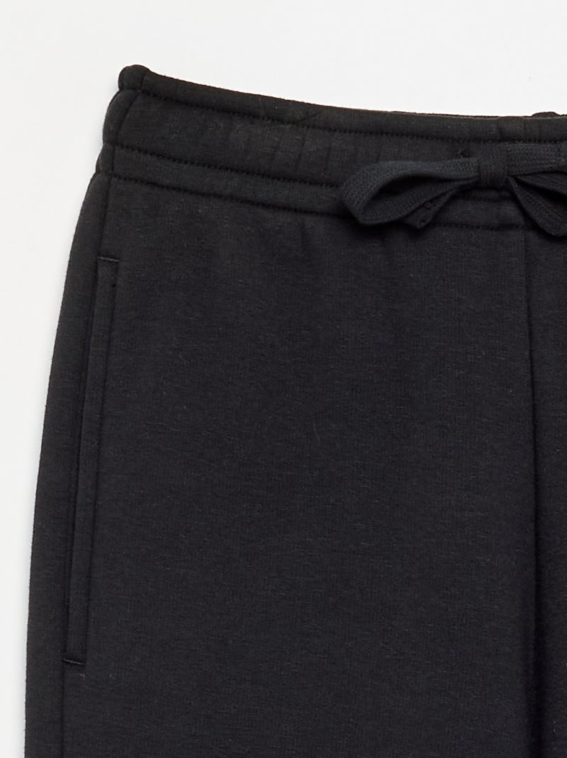 Pantaloni caldi con interno in pile - collezione facile da indossare Nero - Kiabi