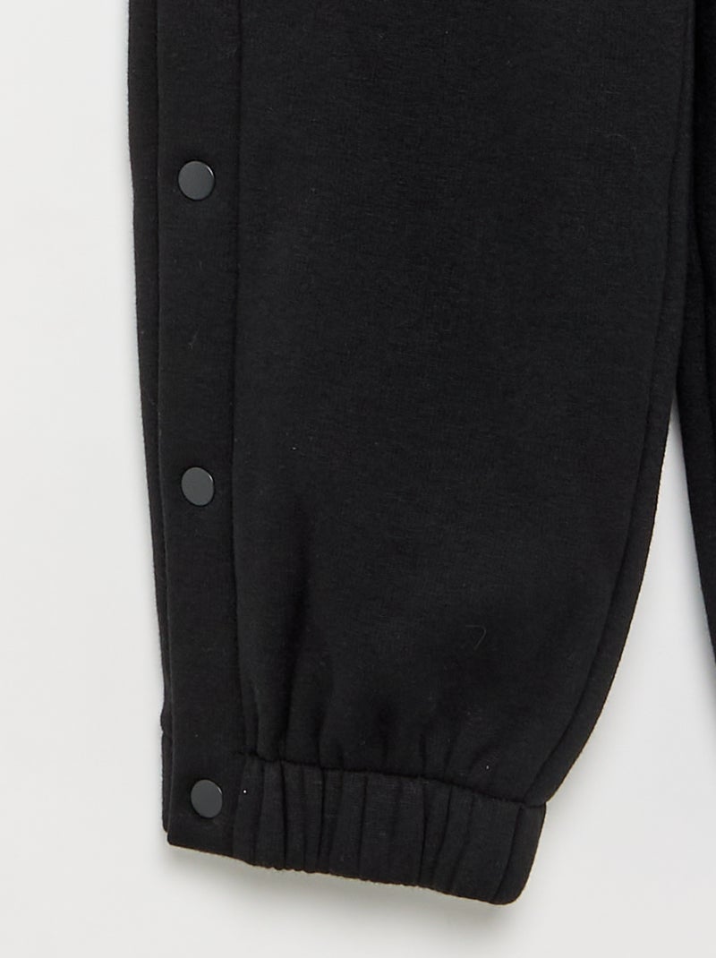 Pantaloni caldi con interno in pile - collezione facile da indossare Nero - Kiabi