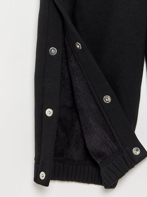 Pantaloni caldi con interno in pile - collezione facile da indossare - Kiabi Pantaloni caldi con interno in pile - collezione facile da indossare - Kiabi
